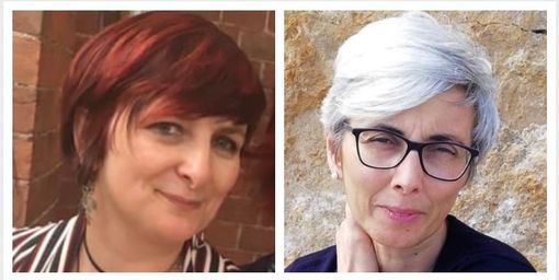 Patrizia Jorio Marco e Mariella Moccia