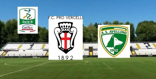 Pro Vercelli – Avellino: le formazioni iniziali