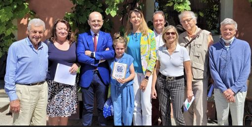 Ucid in visita alla Tenuta Colombara Ucid in visita alla Tenuta Colombara