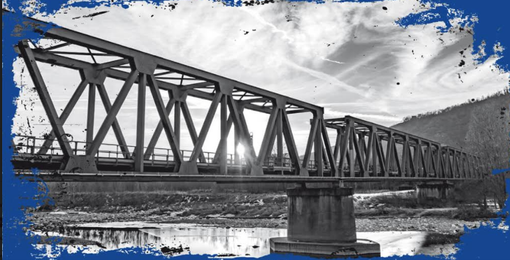 Marcia sui binari per chiedere la riapertura della ferrovia