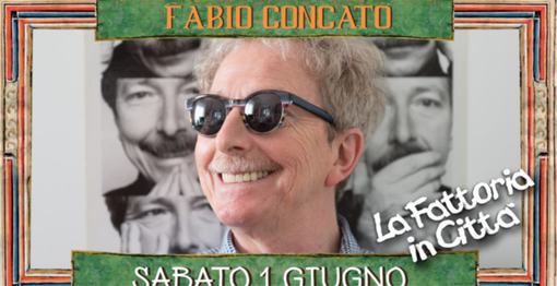 Alla Fattoria in Città è il momento di Fabio Concato Alla Fattoria in Città è il momento di Fabio Concato