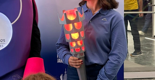 La Fiaccola del Sapere fa tappa a Vercelli La Fiaccola del Sapere fa tappa a Vercelli