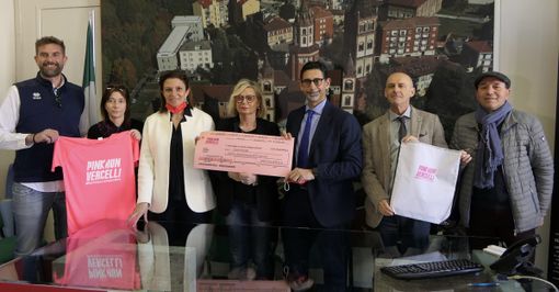 Pink Run: raccolti 2mila euro per il Centro antiviolenza Eos
