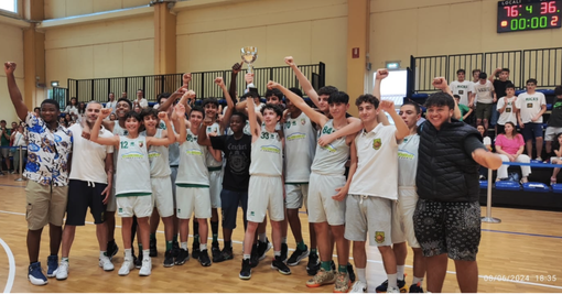 L'esultanza al termine L'esultanza al termine