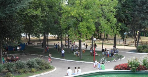 Parco Camana aperto durante le partite della Pro