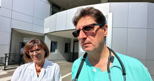 Tragedia di Brandizzo, i 4 superstiti ricoverati a Chivasso Tragedia di Brandizzo, i 4 superstiti ricoverati a Chivasso