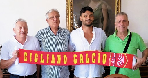 Il sindaco Testore, il consigliere De Marco,  i dirigenti Germano e Gastaldi