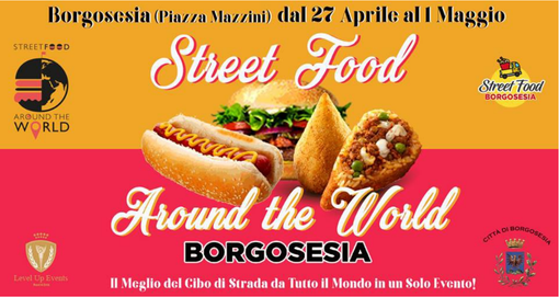 Street food in piazza: parte il lungo week end del gusto