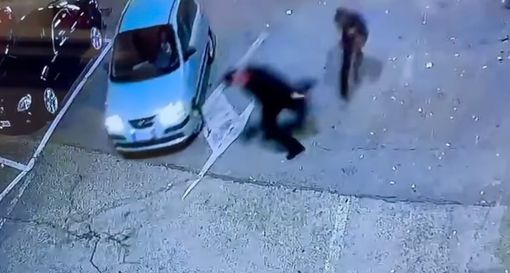 Gli attimi precedenti l'aggressione Gli attimi precedenti l'aggressione