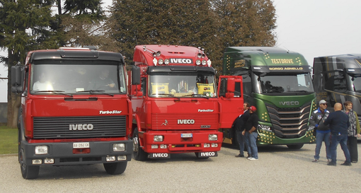 Iveco, 50 anni di storia. Passato a presente si incontrano