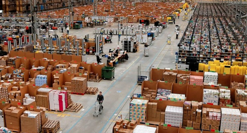 Amazon: polo logistico in funzione entro settembre
