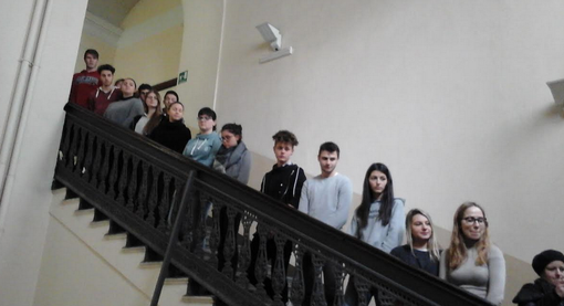 Giorno della Memoria con gli studenti del Lagrangia