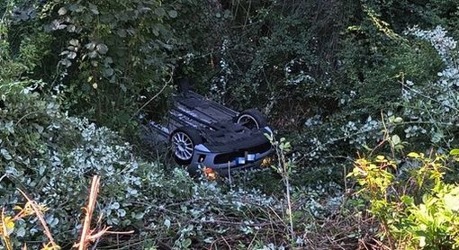 L'auto investitrice dalla quale è partita tutta l'inchiesta