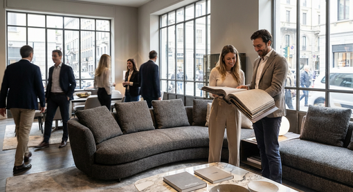 Minotti Milano: design di eccellenza nello showroom Galbiati Minotti Milano: design di eccellenza nello showroom Galbiati
