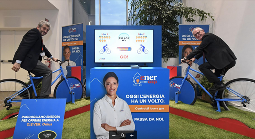 Pedala per la solidarietà: iniziativa EnerCoop per la Caritas