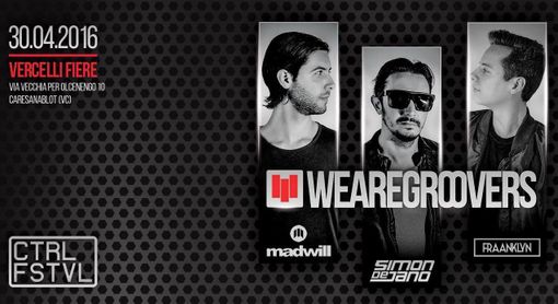 Sabato prossimo al via il Control Festival (CTRL FSTVL) Sabato prossimo al via il Control Festival (CTRL FSTVL)