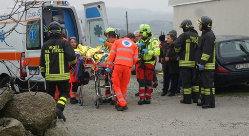 Incidente in un'azienda agricola: c'è un ferito