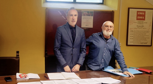 Stefano Verona e Mauro Ferraris Stefano Verona e Mauro Ferraris