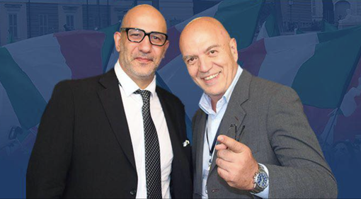 Francesco Toscano e Marco Rizzo, rispettivamente Presidente e Segretario del partito