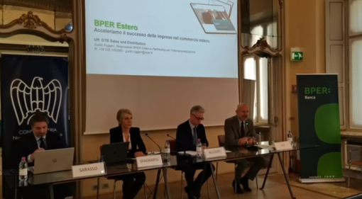 “Vicini alle imprese nei mercati esteri”. Confindustria e BPER Banca incontrano a Novara il mondo dell’export (Video)