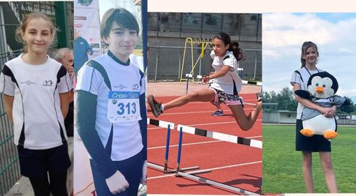 Quattro giovani dell'Atletica 78 convocati al Meeting delle Province