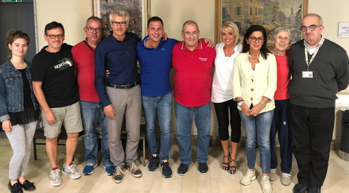 Il team che si occupa del progetto "Buon Samaritano" Il team che si occupa del progetto "Buon Samaritano"