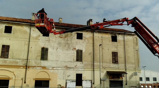 I Cinque Stelle: l'ex riseria non va abbattuta. E' un sito di interesse culturale"