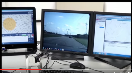 654 auto controllate con il sistema Mercurio (video) 654 auto controllate con il sistema Mercurio (video)