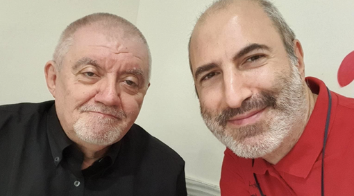 Flavio Ardissone e Massimo Tagliafierro Flavio Ardissone e Massimo Tagliafierro