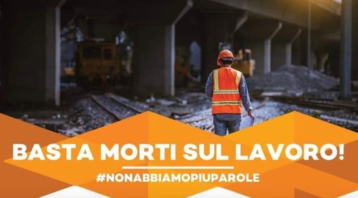 Lunedì sciopero e corteo dalla stazione: «Non si può morire di lavoro» Lunedì sciopero e corteo dalla stazione: «Non si può morire di lavoro»