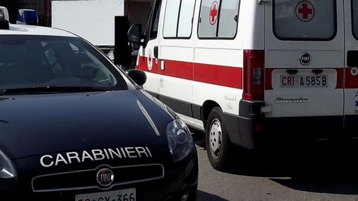 Rinvenuto a terra privo di sensi: in codice rosso un ciclista 30enne