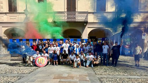 “Festa di Doblete" per l'Inter Club Grange Neroazzurre “Festa di Doblete" per l'Inter Club Grange Neroazzurre