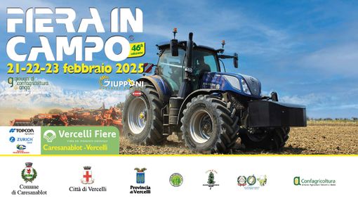 Fiera in Campo, il mondo della risicoltura si incontra a Vercelli Fiere