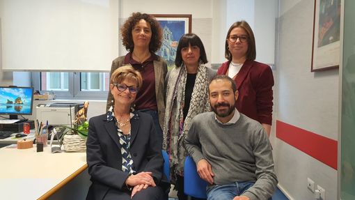 Il team di Psicologia dell'Asl Vercelli