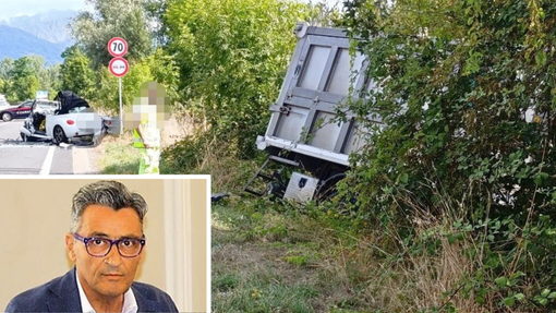 Morto in un incidente Francesco Montoro, imprenditore ed ex presidente della Pallacanestro Biella