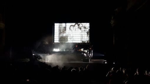 Un momento iniziale della serata Un momento iniziale della serata