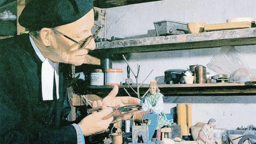 Torna il Presepio meccanico del Sacro Cuore (Video)