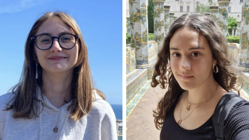 Giulia Demagistri e Celeste Fregnan Giulia Demagistri e Celeste Fregnan