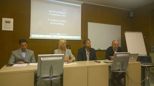 Presentata la prima edizione del Festival del Riso