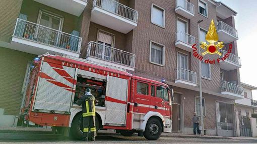 Via Massaua, momenti di paura per una fuga di gas Via Massaua, momenti di paura per una fuga di gas