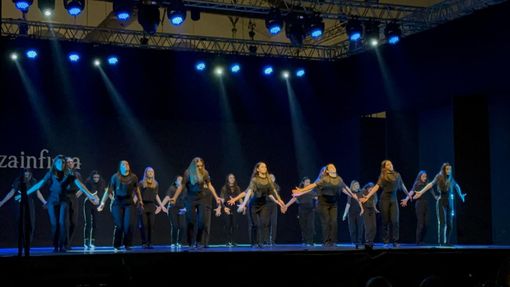 The Black Swan torna da Firenze soddisfatta e premiata