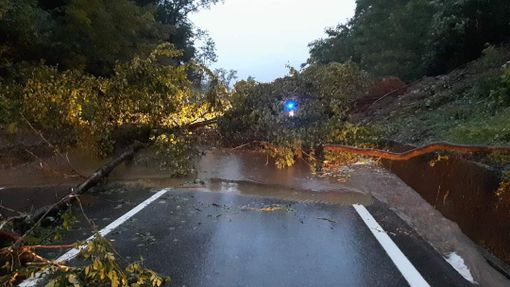 Frana sulla provinciale: traffico bloccato da e per Valduggia