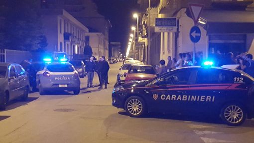 Inseguimento e sparatoria in via Failla Inseguimento e sparatoria in via Failla