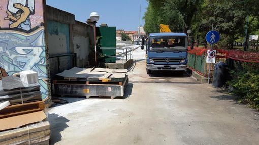 Stadio Piola: da oggi la “costruzione” della nuova gradinata Stadio Piola: da oggi la “costruzione” della nuova gradinata