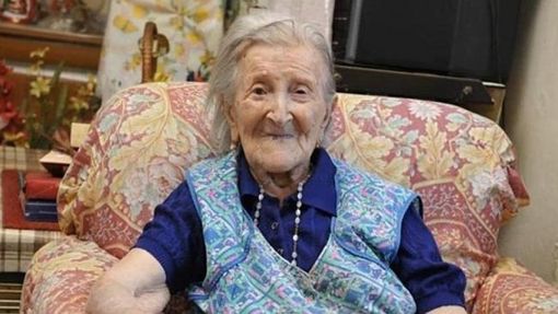 Emma Morano ha compiuto 116 anni lo scorso novembre