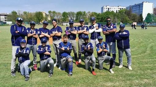 Baseball Vercelli: l'Under 15 è Campione d'Italia