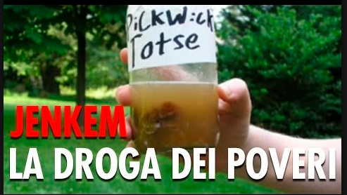 Rischia di morire dopo aver inalato un droga prodotta con escrementi fermentati Rischia di morire dopo aver inalato un droga prodotta con escrementi fermentati