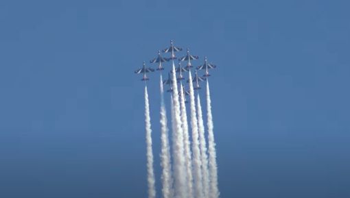 Frecce Tricolori: il video delle prove. Notte tricolore in centro ed eventi sul territorio Frecce Tricolori: il video delle prove. Notte tricolore in centro ed eventi sul territorio