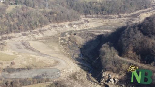 L'allarme di Consorzio Baraggia: dighe vuote, a rischio irrigazione e idropotabile L'allarme di Consorzio Baraggia: dighe vuote, a rischio irrigazione e idropotabile