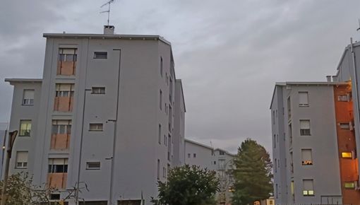 Via Natale Palli, cantiere tormentato